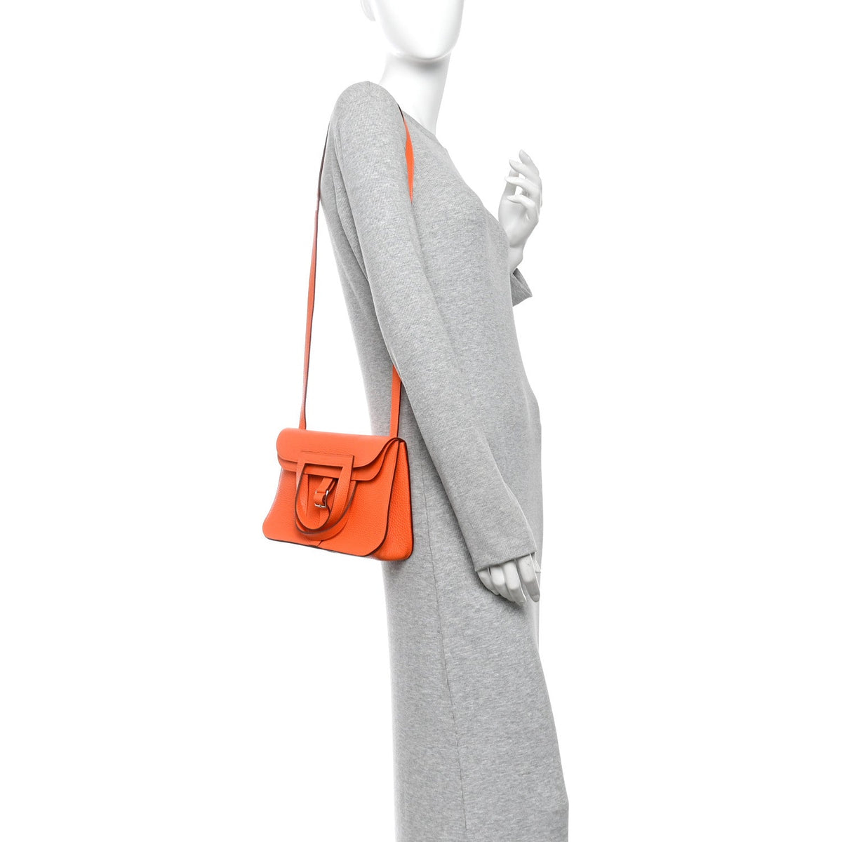 Taurillon Clemence Halzan 25 Orange Minium