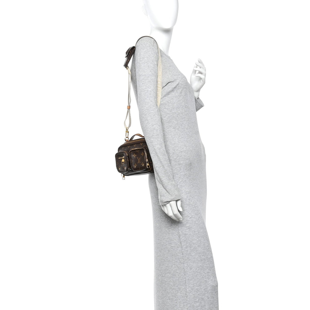 Monogram Utility Crossbody