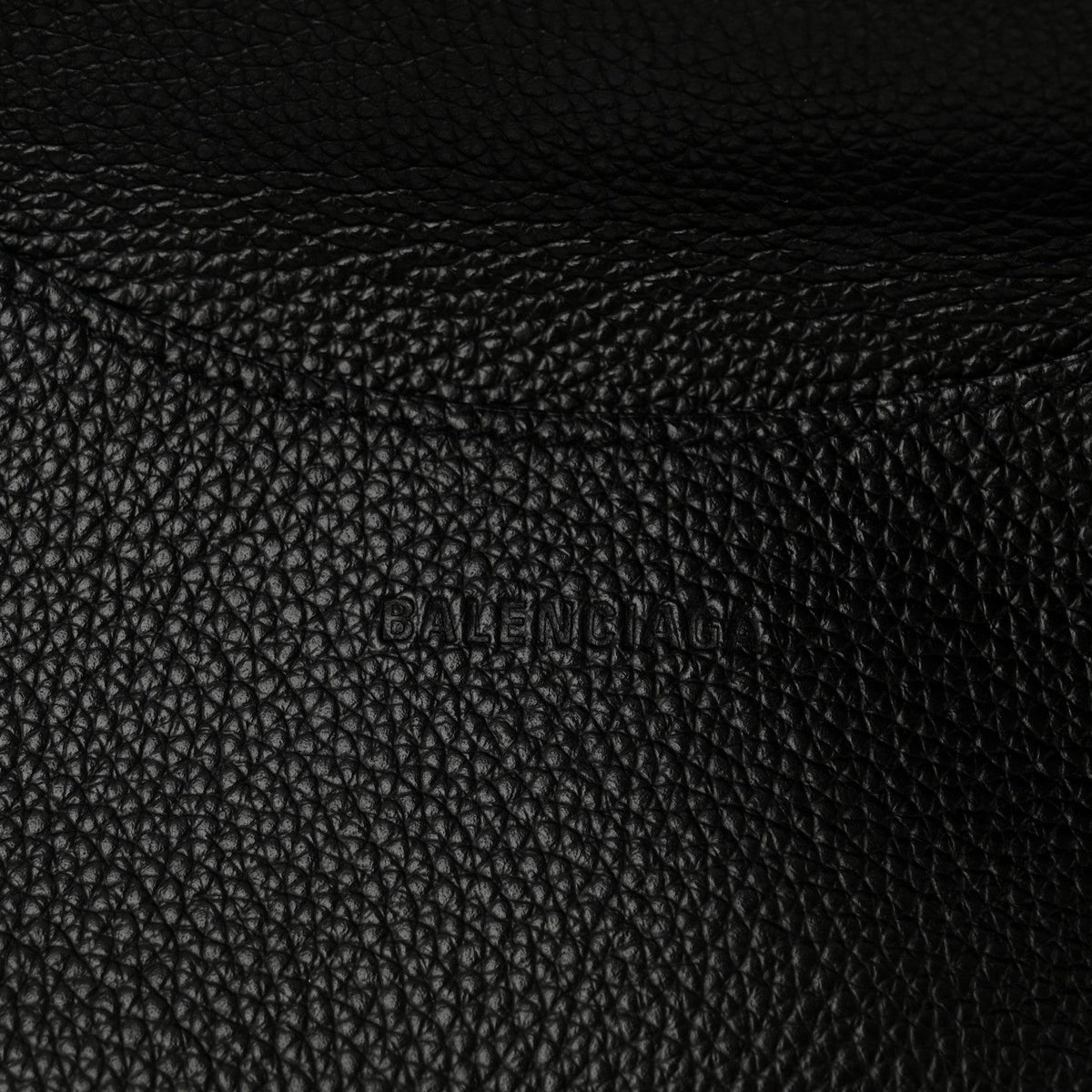 Grained Calfskin Neo Classic Black Hardware S City Black