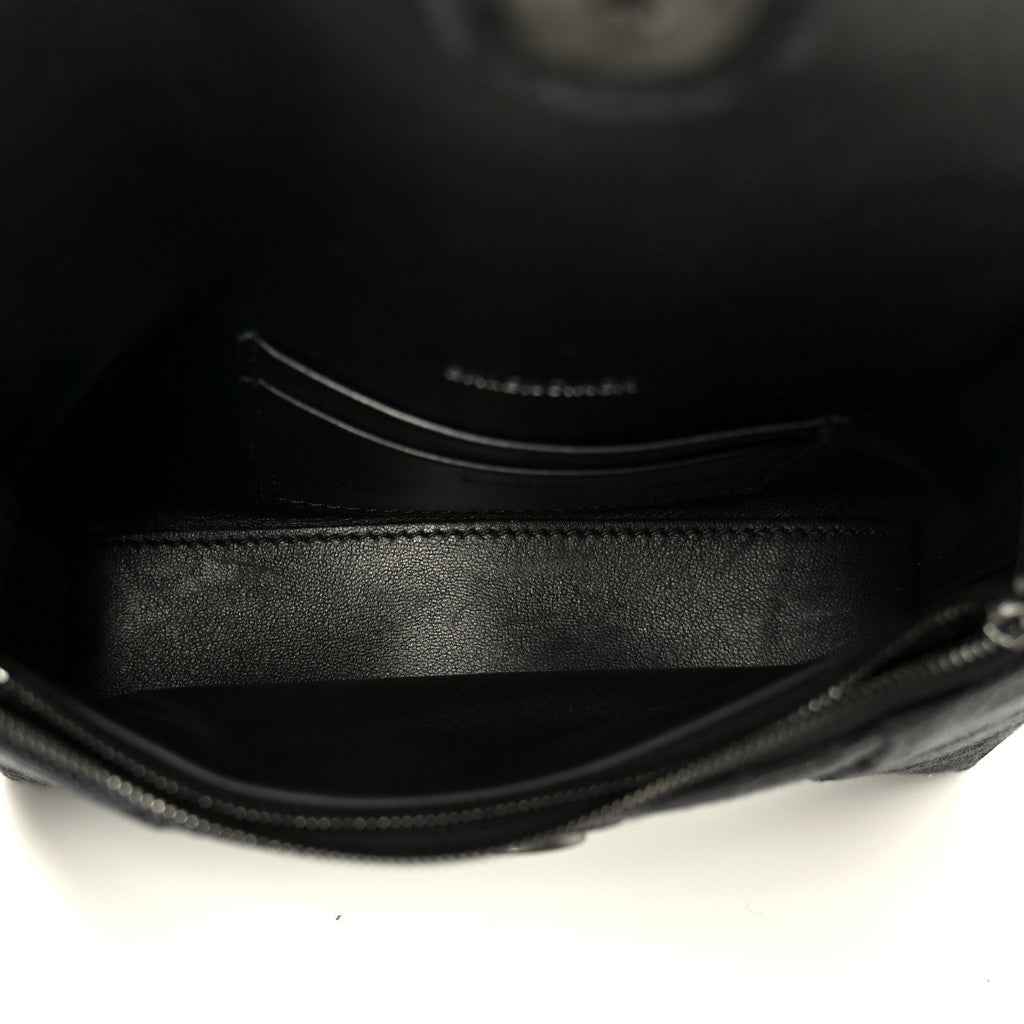 BB Jacquard Monogram  XSS Downtown Shoulder Bag Black