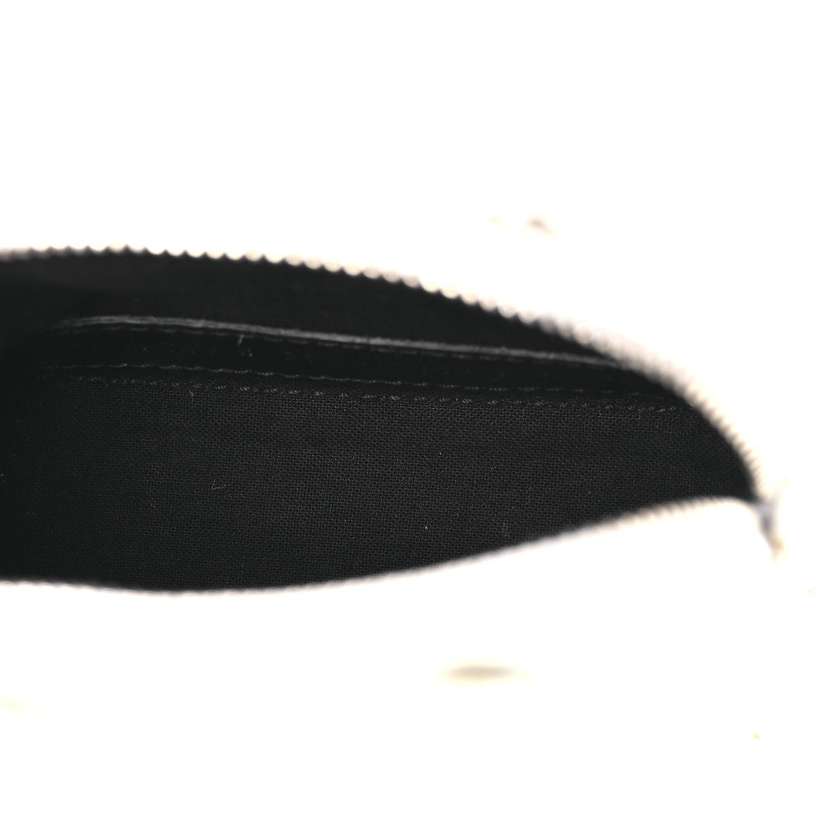 Calfskin Logo Crocodile Embossed Mini Ville Top Handle Bag White Black