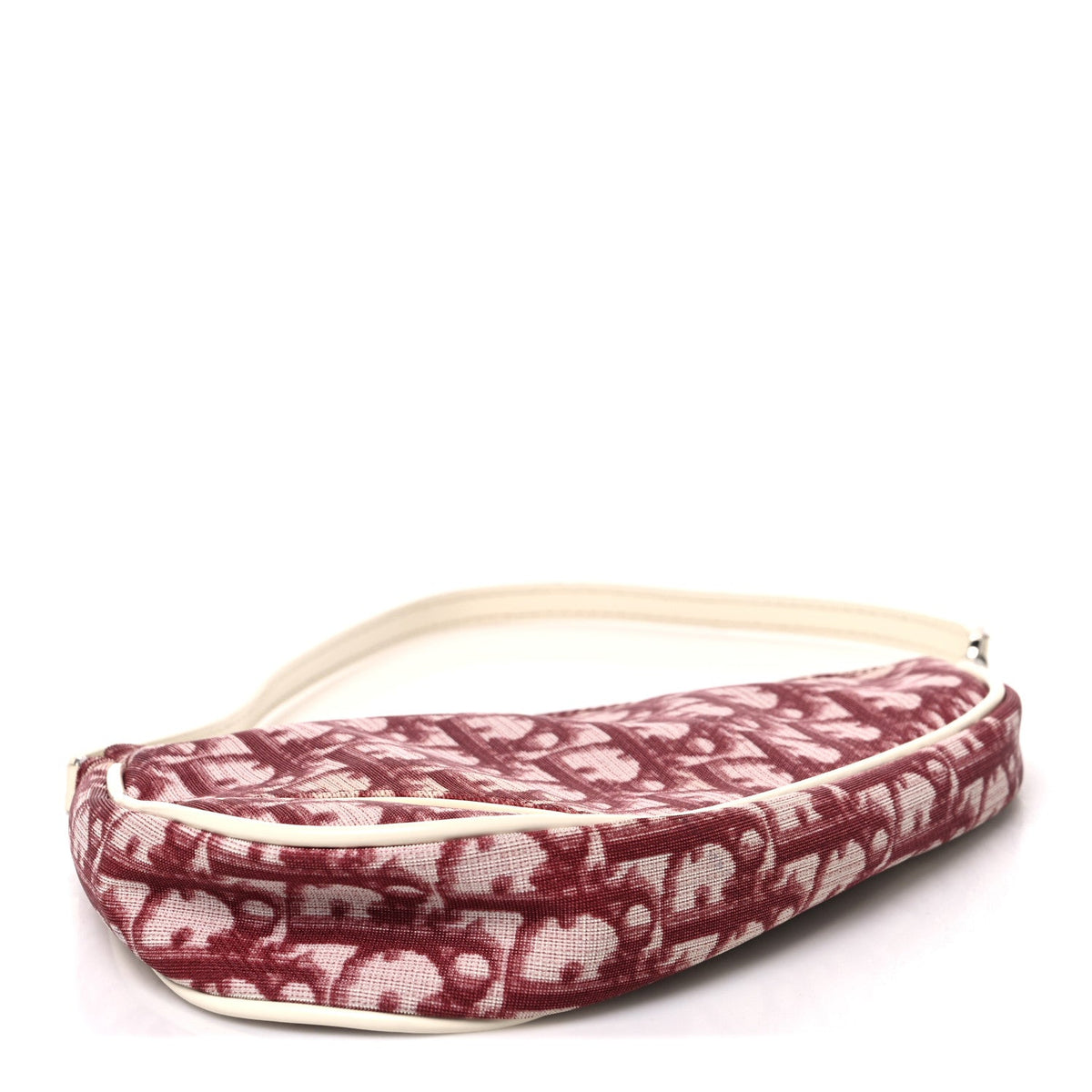 Monogram Mini Saddle Pochette Red