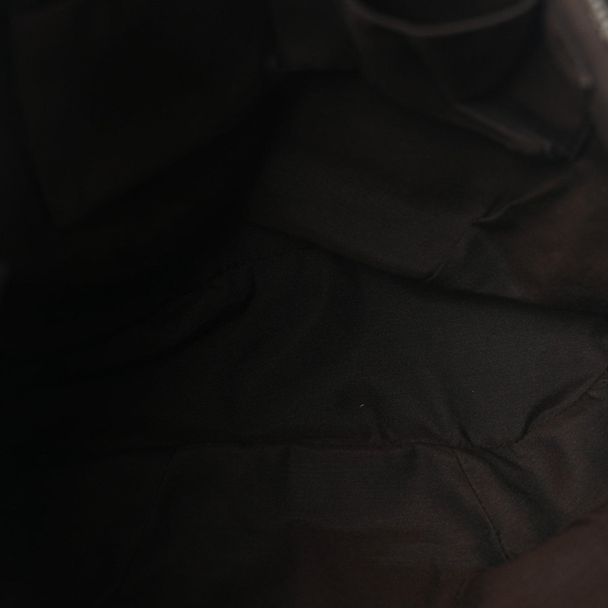 Monogram Messenger Bag Dark Brown