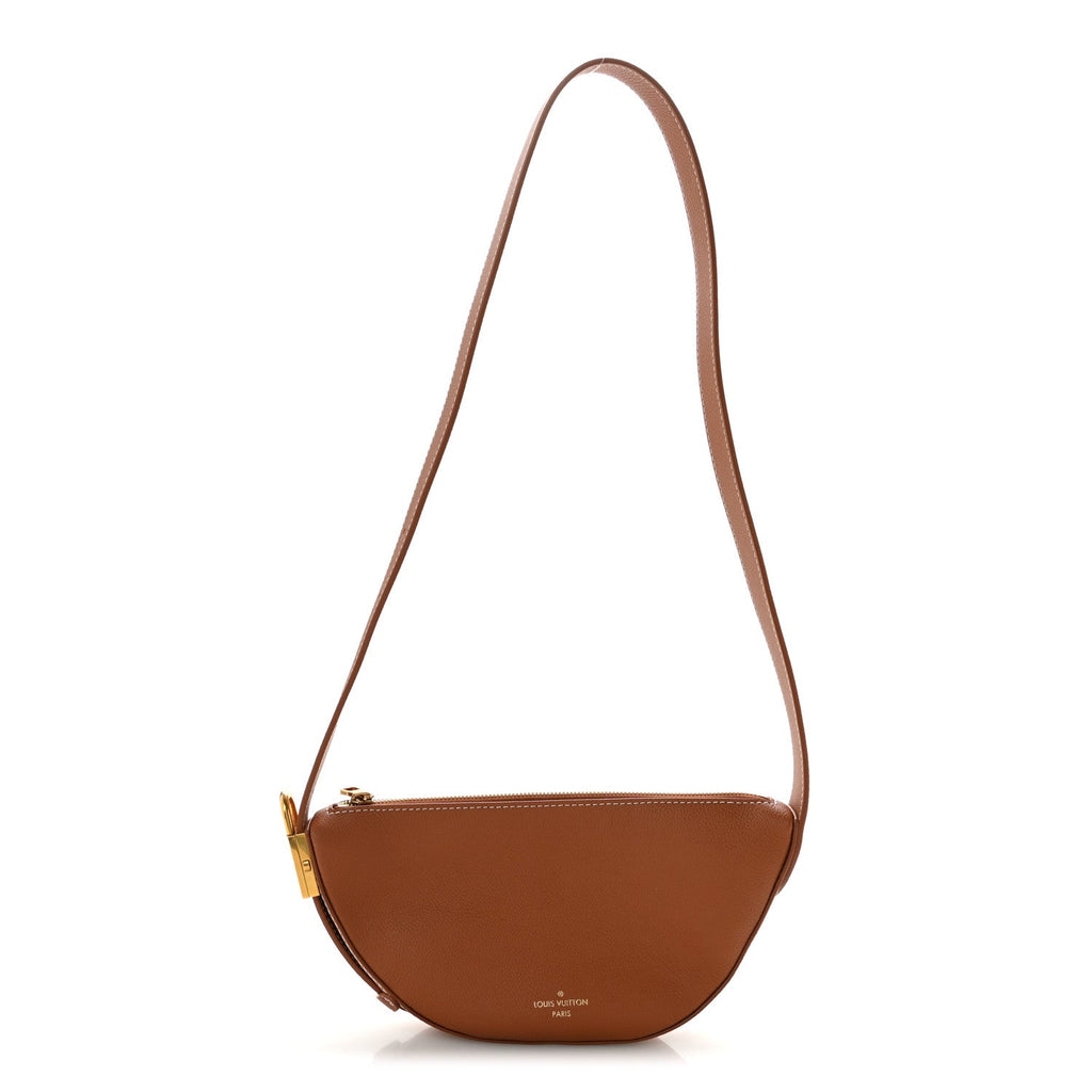 Smooth Calfskin Low Key Bumbag Cognac