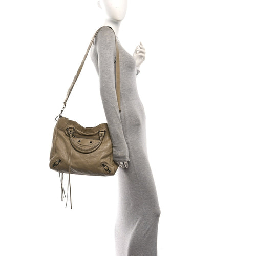 Agneau Arena Classic Hardware City Latte Beige