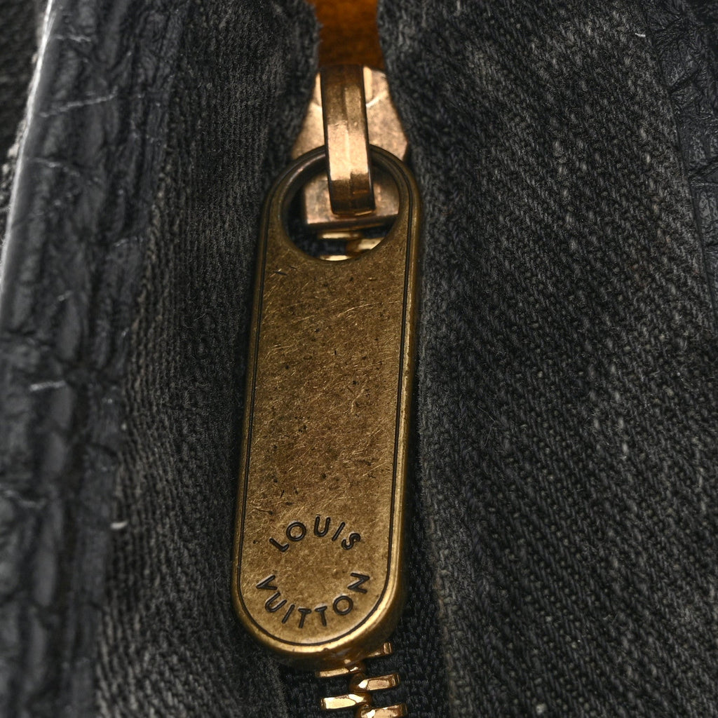 Denim Neo Cabby MM Black