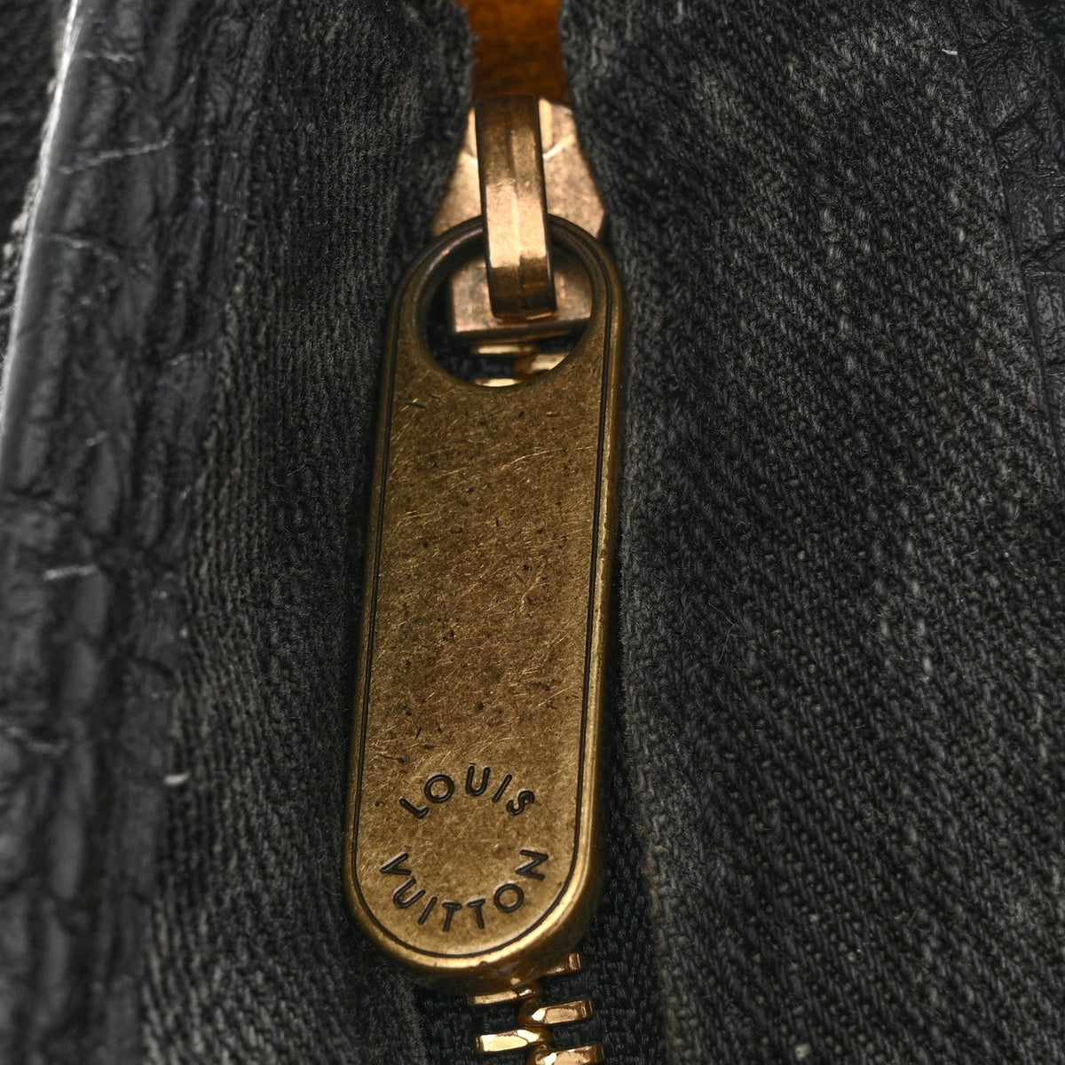 Denim Neo Cabby MM Black