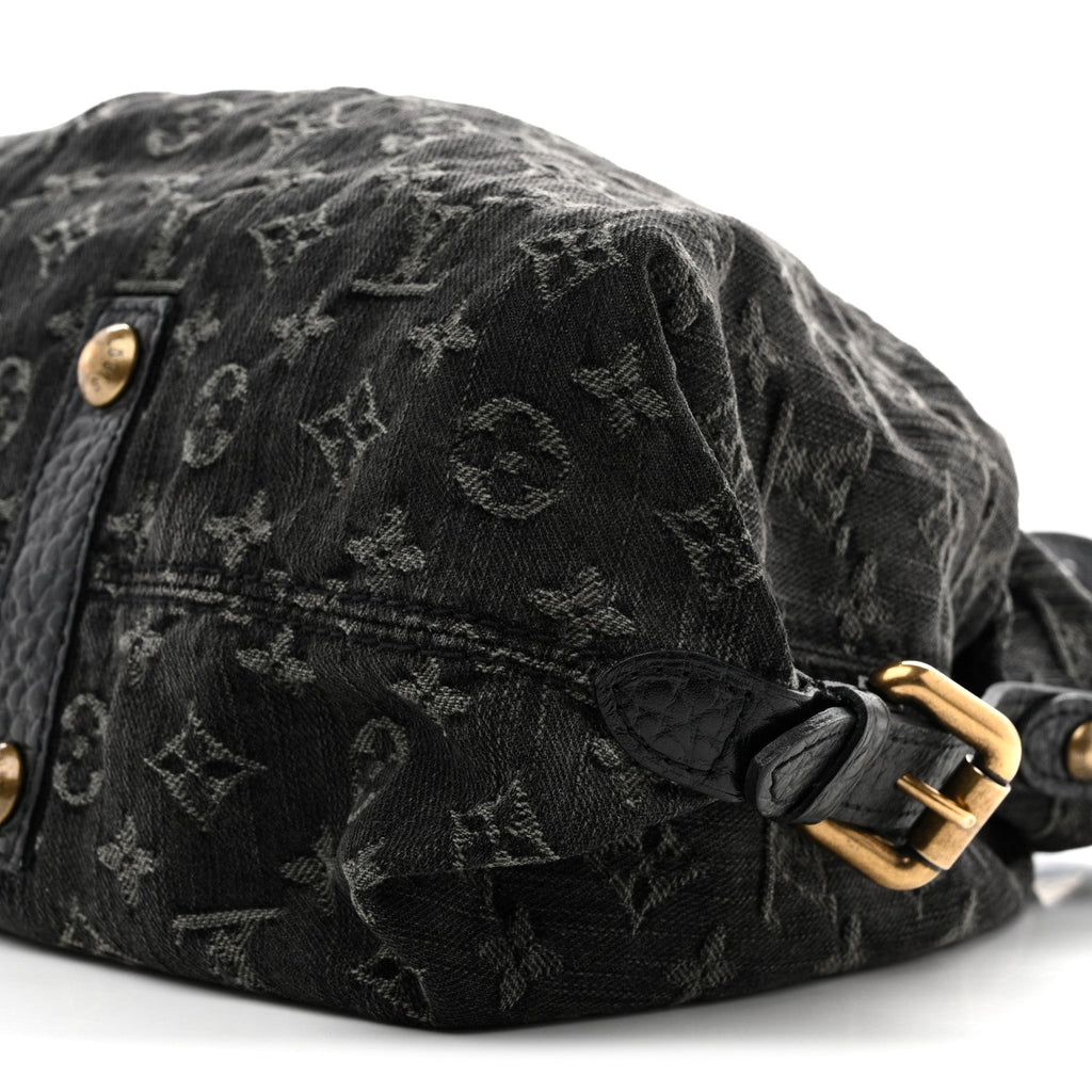 Denim Neo Cabby MM Black