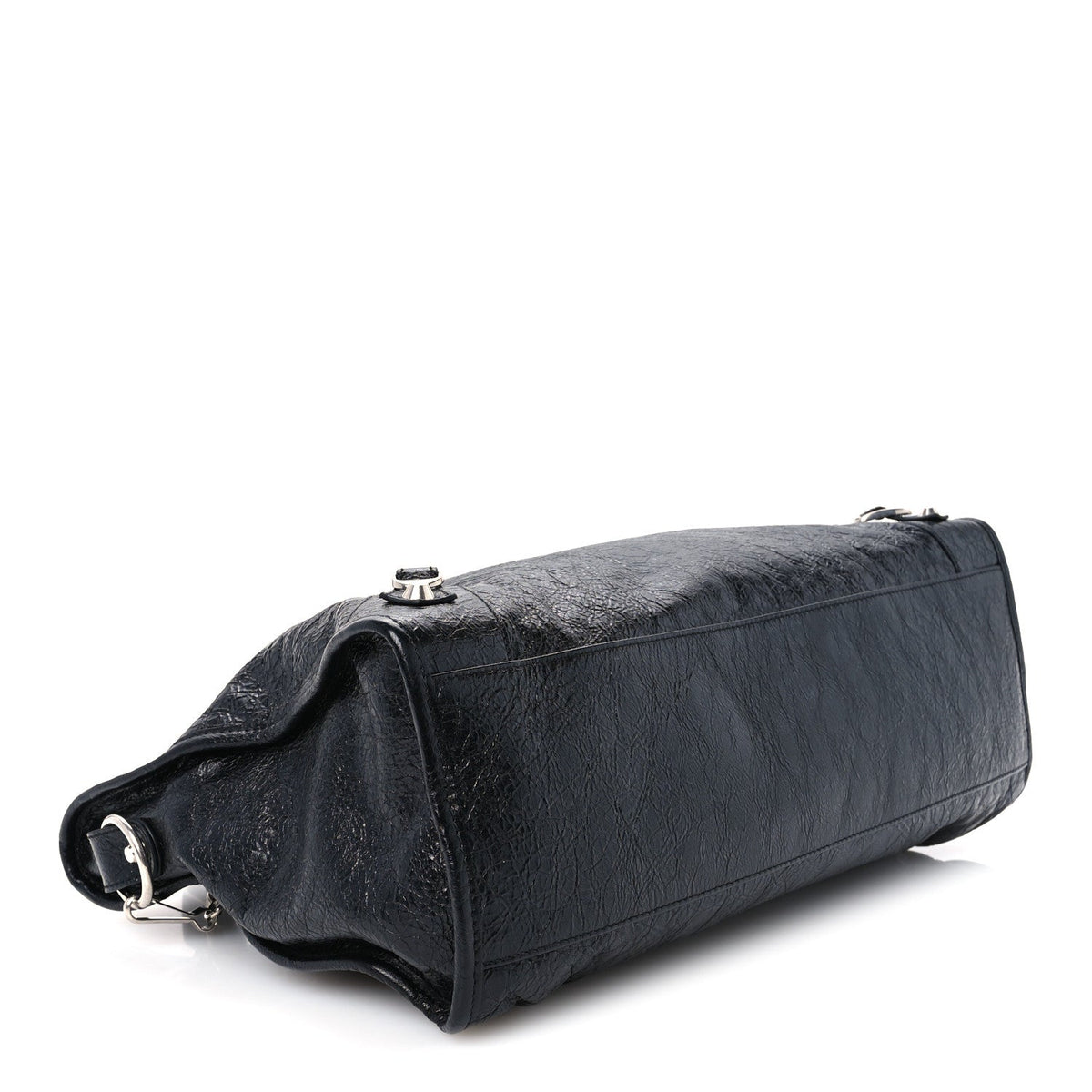 Agneau Arena Silver Hardware Medium Le City Black