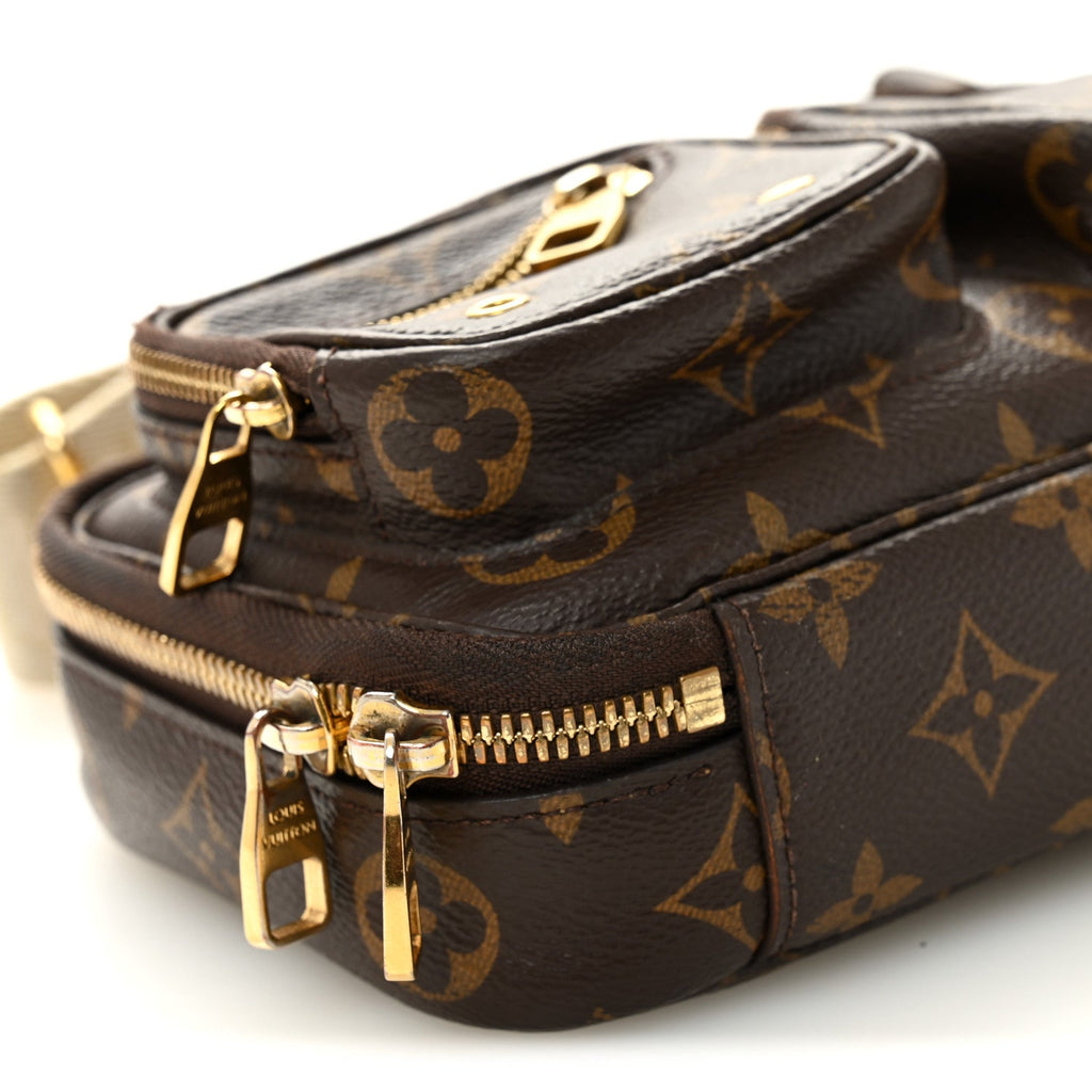 Monogram Utility Crossbody