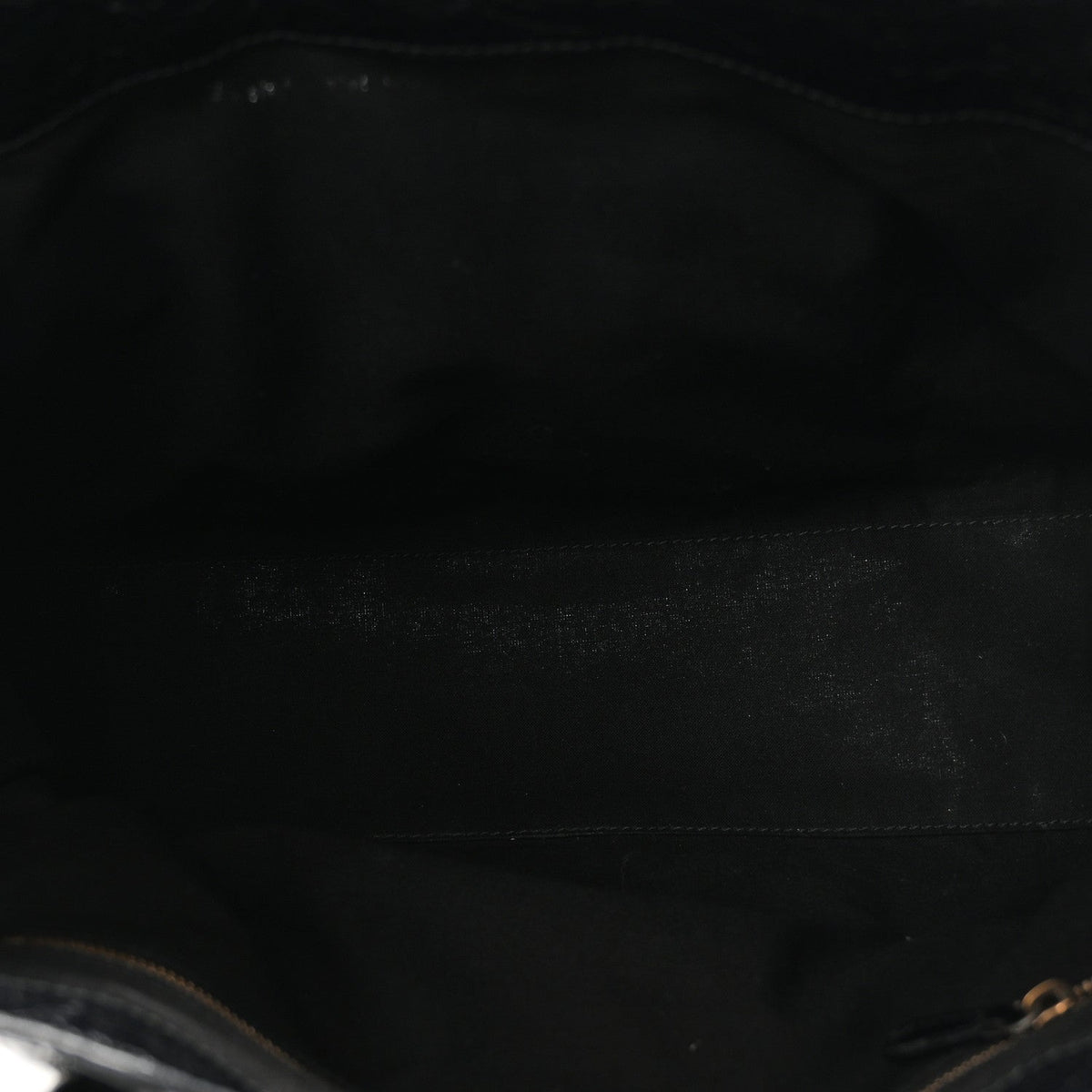 Agneau Arena Classic Hardware Small Le City Tote Black Black
