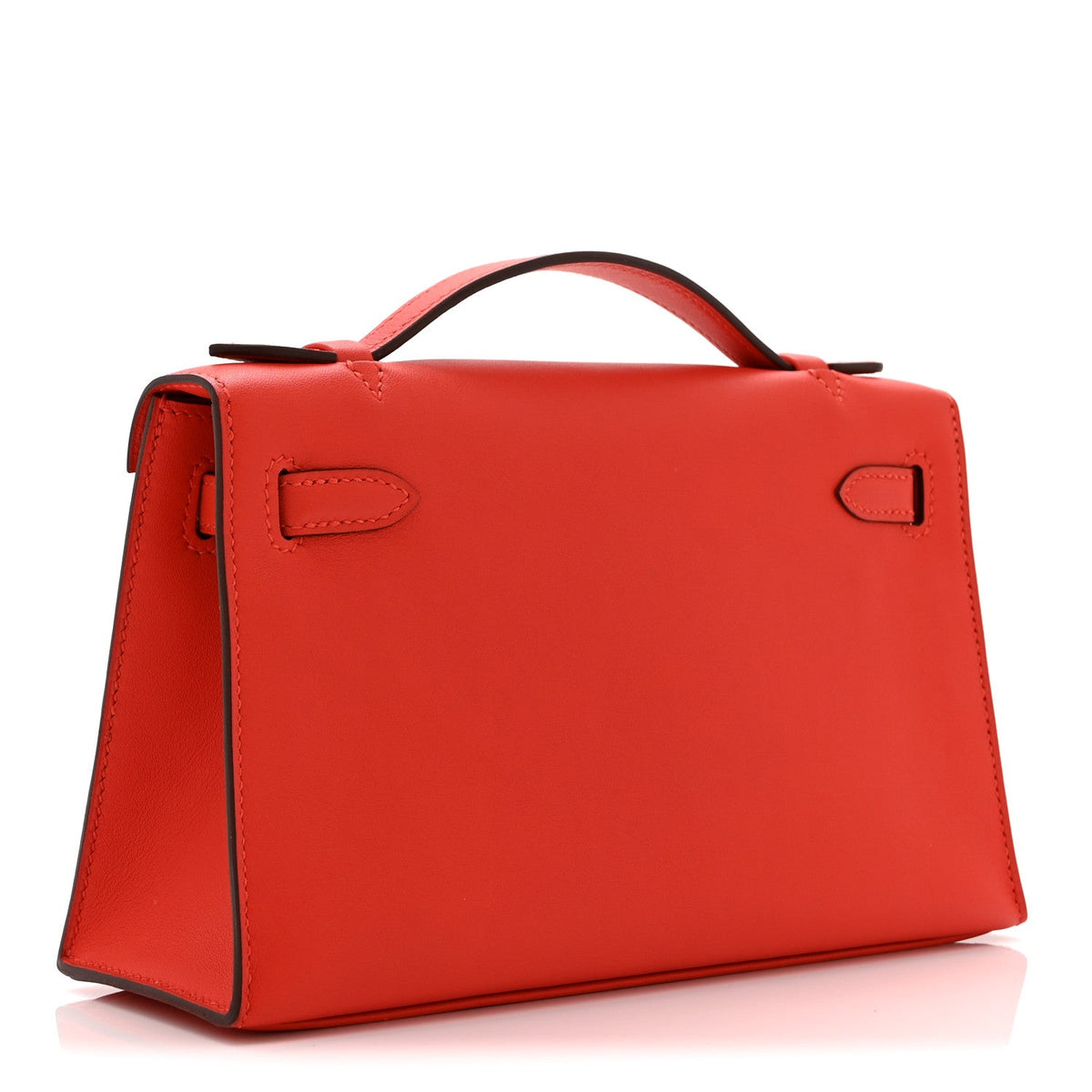 Swift Kelly Pochette Clutch Capucine