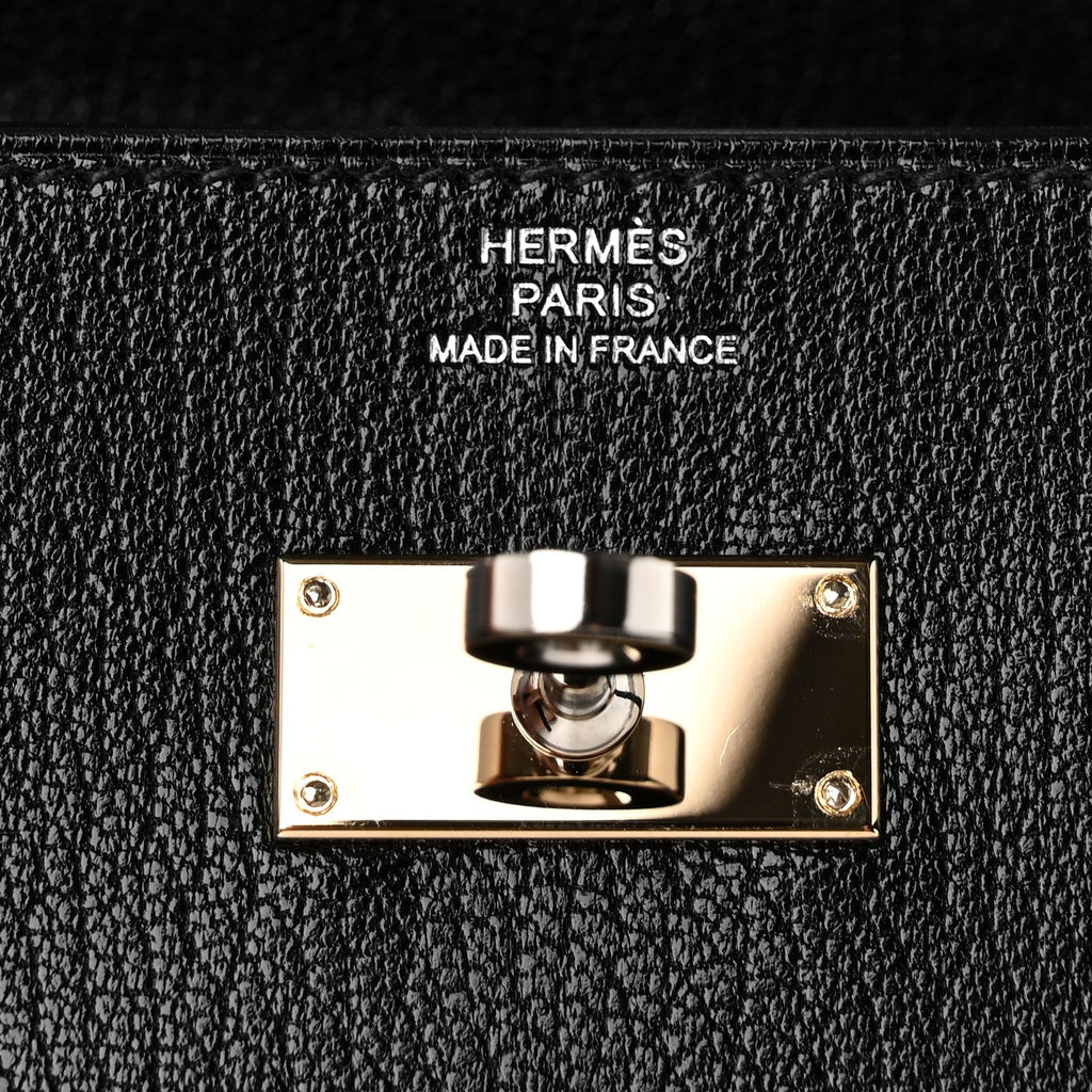 Chevre Chamkila Kelly Wallet To Go Black