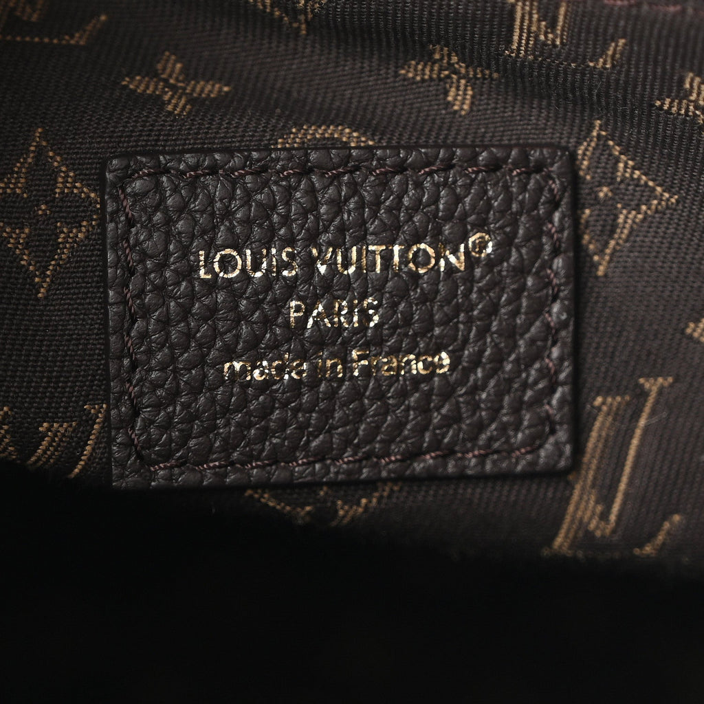 Calfskin Monogram Express MM Mahogany