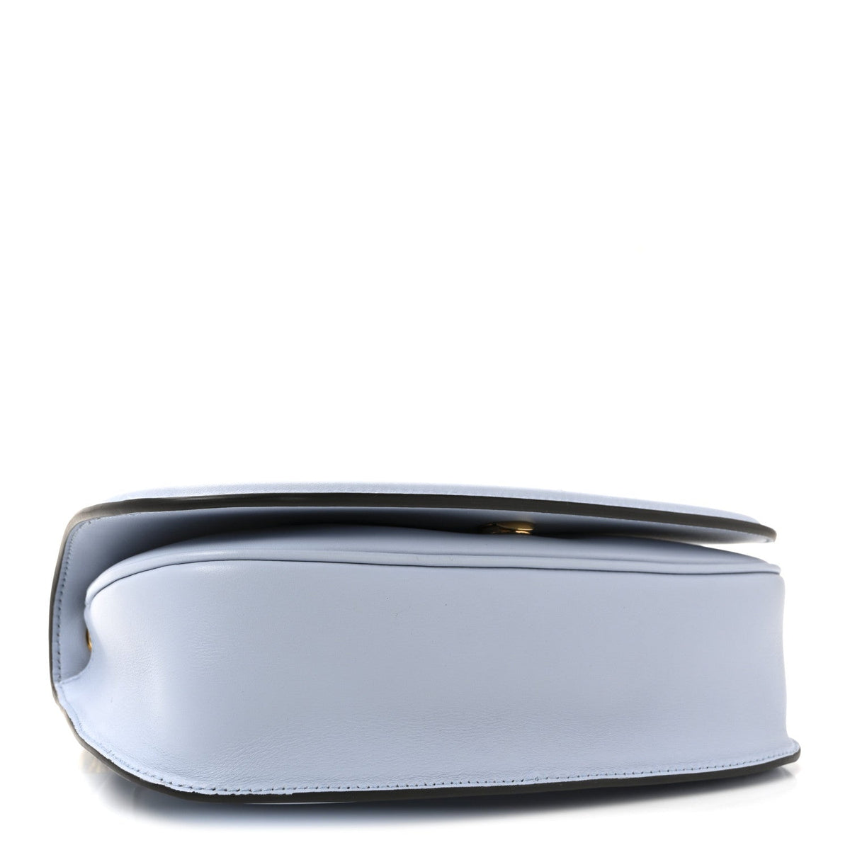 Roxy Calfskin Medium Blondie Top Handle Bag Cloudy Blue