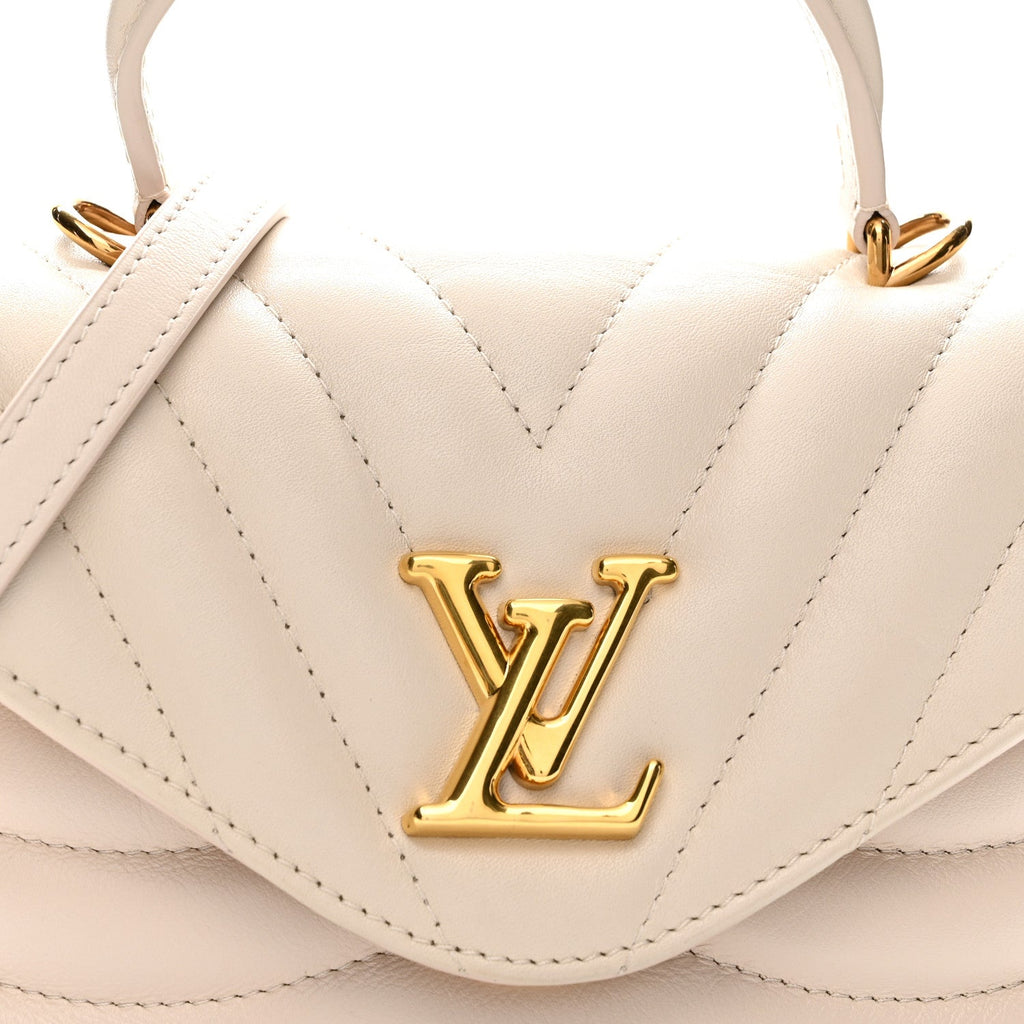 Calfskin Hold Me New Wave Ivory