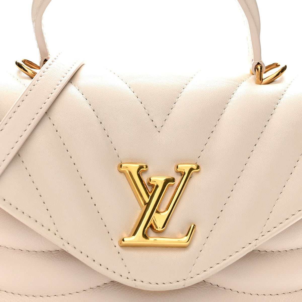 Calfskin Hold Me New Wave Ivory