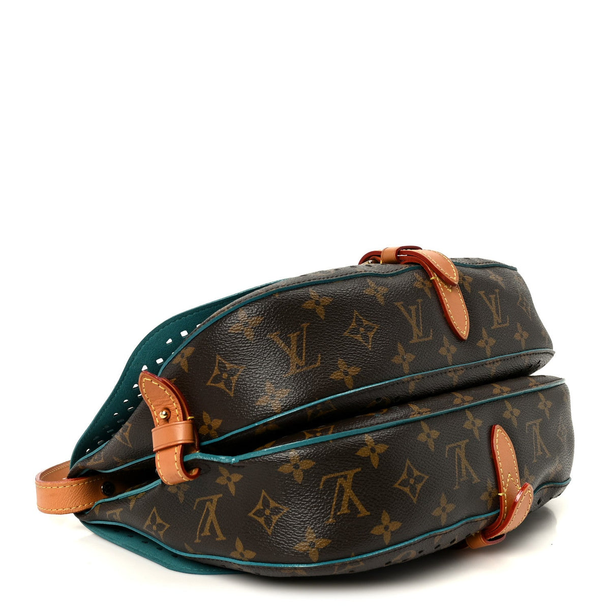 Monogram SC Flore Saumur Teal