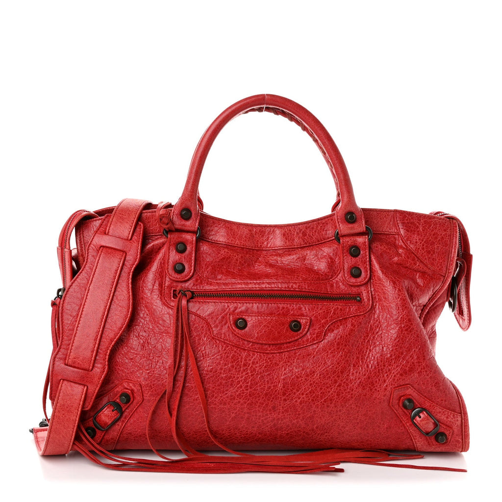 Agneau Classic Hardware City Rouge Coquelicot
