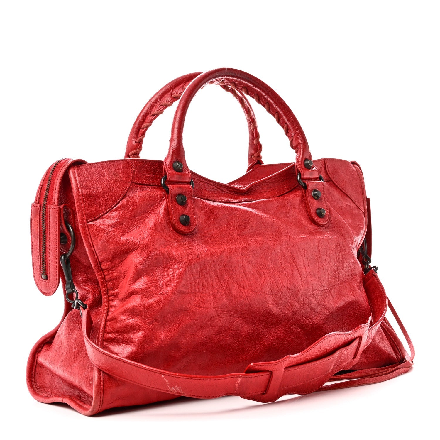 Agneau Classic Hardware City Rouge Coquelicot
