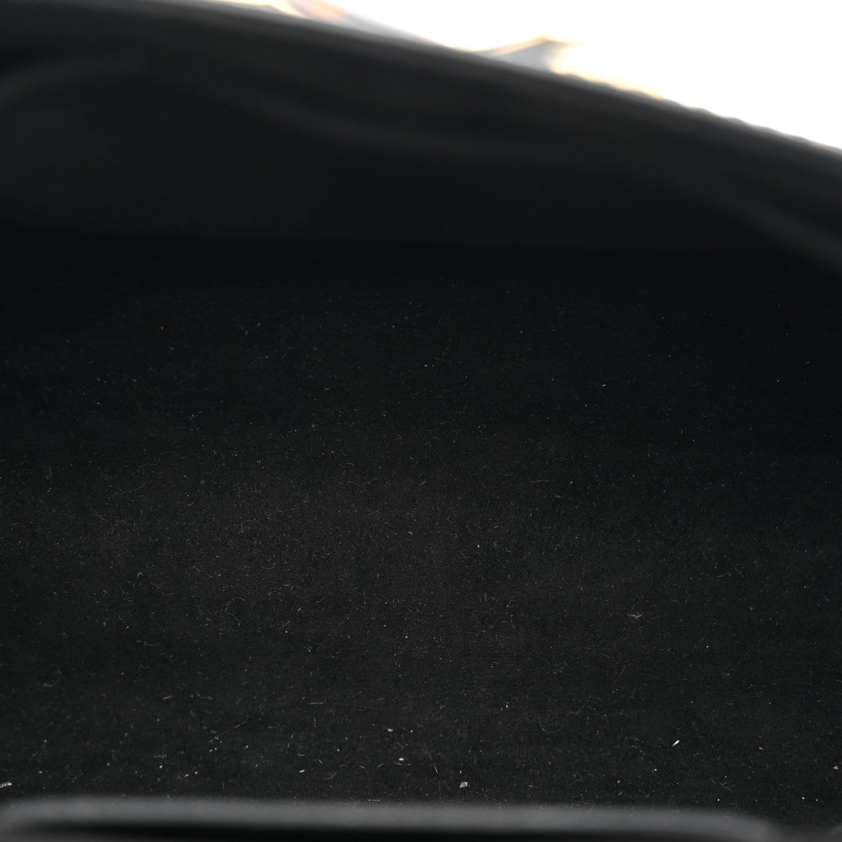 Epi Tortoiseshell Twist Shoulder Bag MM Black