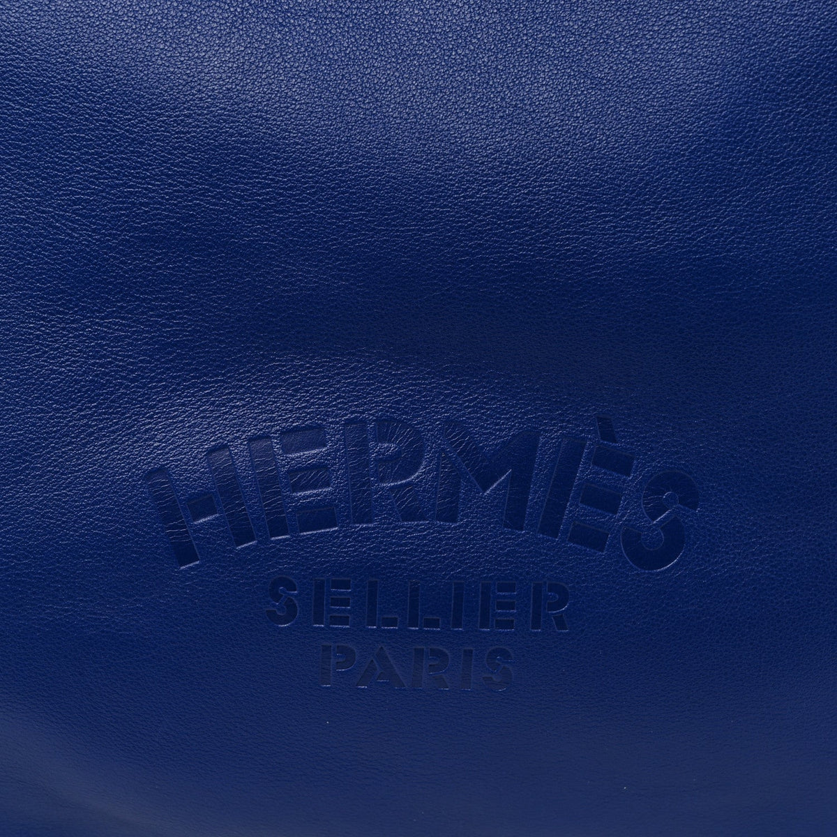Cheri Calfskin Bridado Backpack Bleu Electrique
