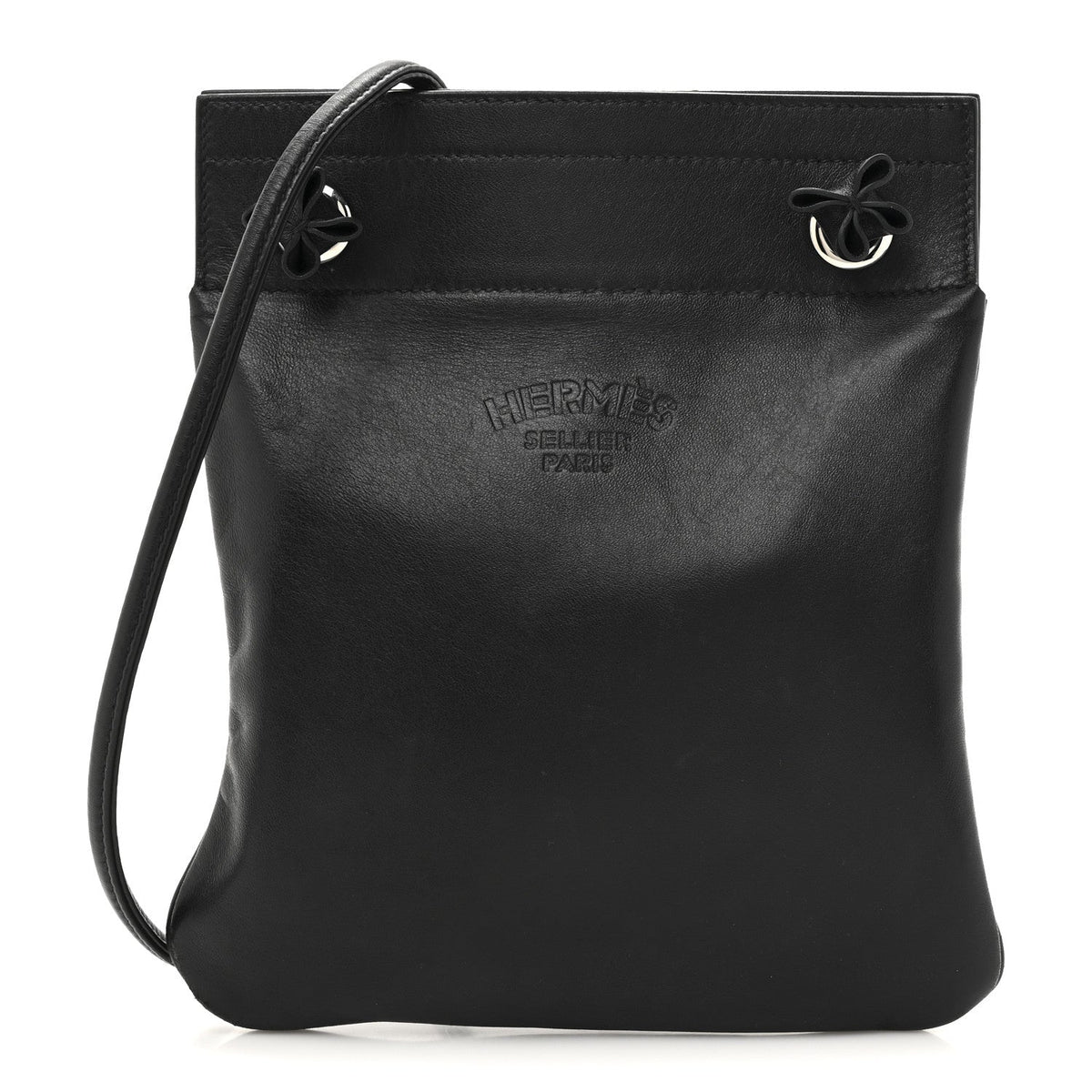 Milo Lambskin Swift Mini Aline Black