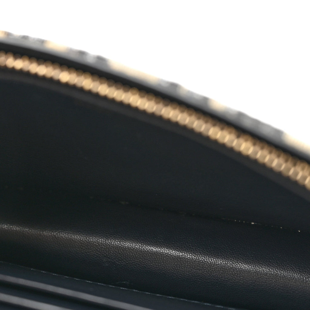 Oblique Saddle Belt Bag Blue