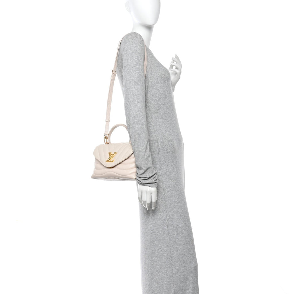 Calfskin Hold Me New Wave Ivory