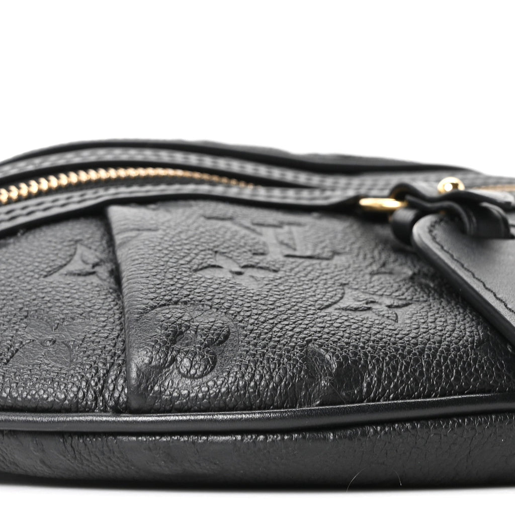 Empreinte High Rise Bumbag PM Black
