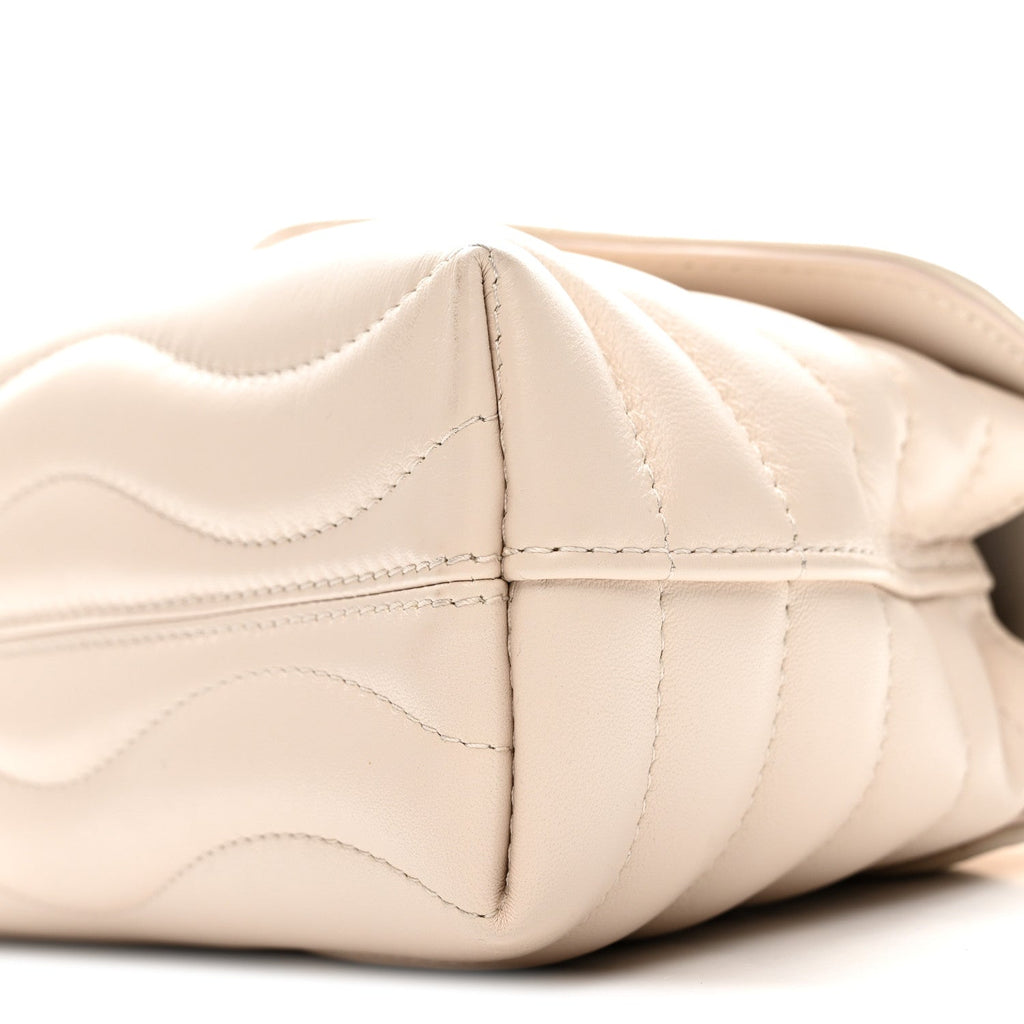 Calfskin Hold Me New Wave Ivory
