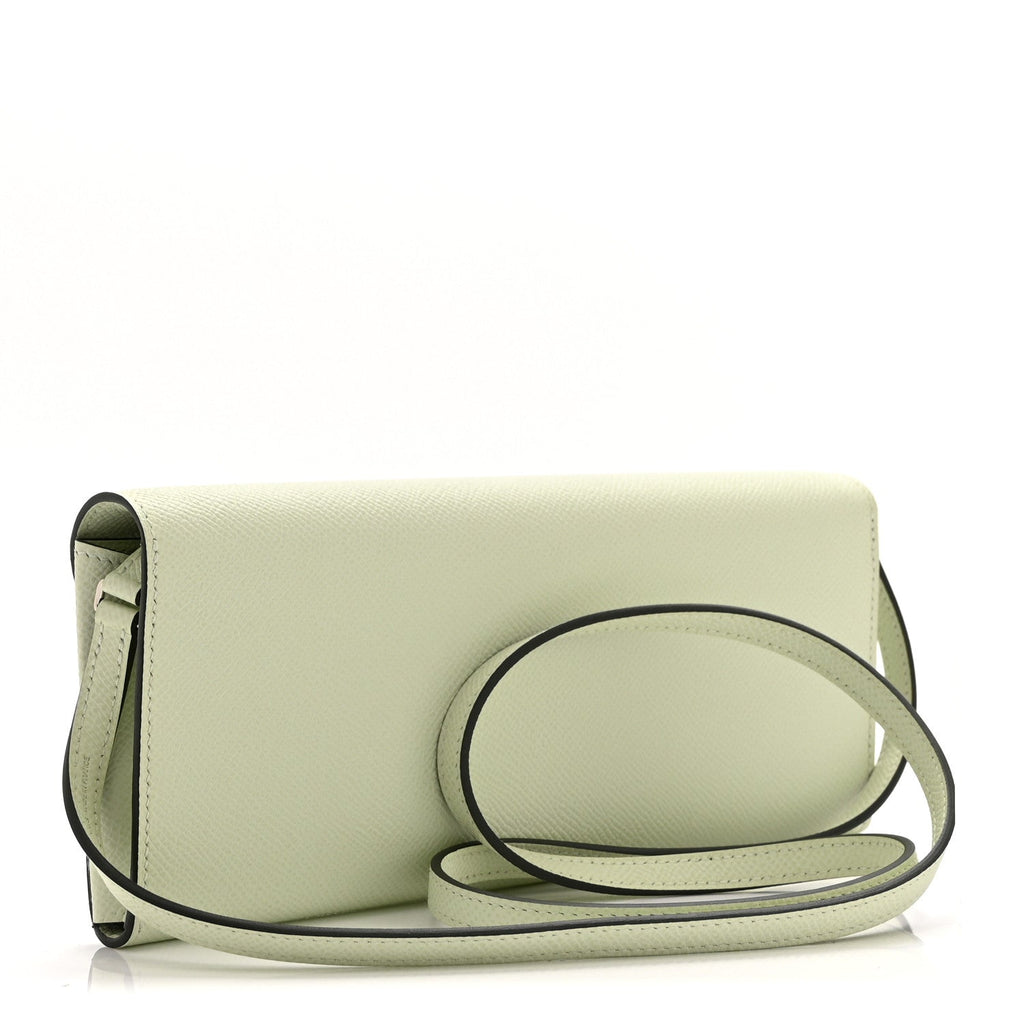 Epsom Maillon Wallet To Go Vert Fizz