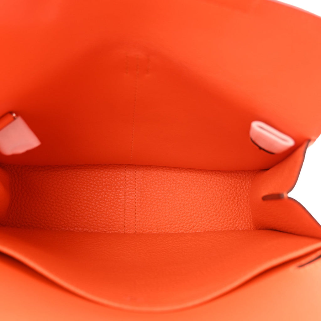 Taurillon Clemence Halzan 25 Orange Minium