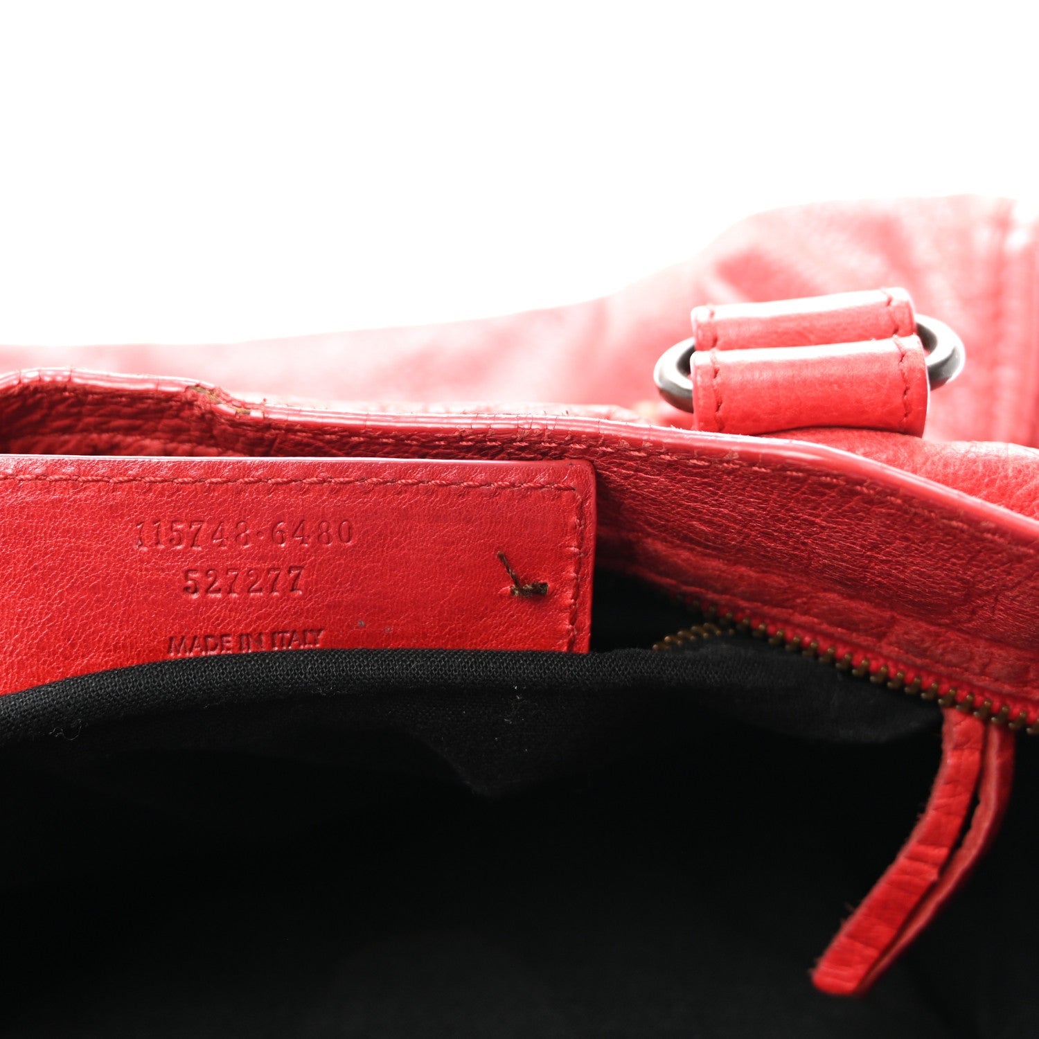 Agneau Classic Hardware City Rouge Coquelicot