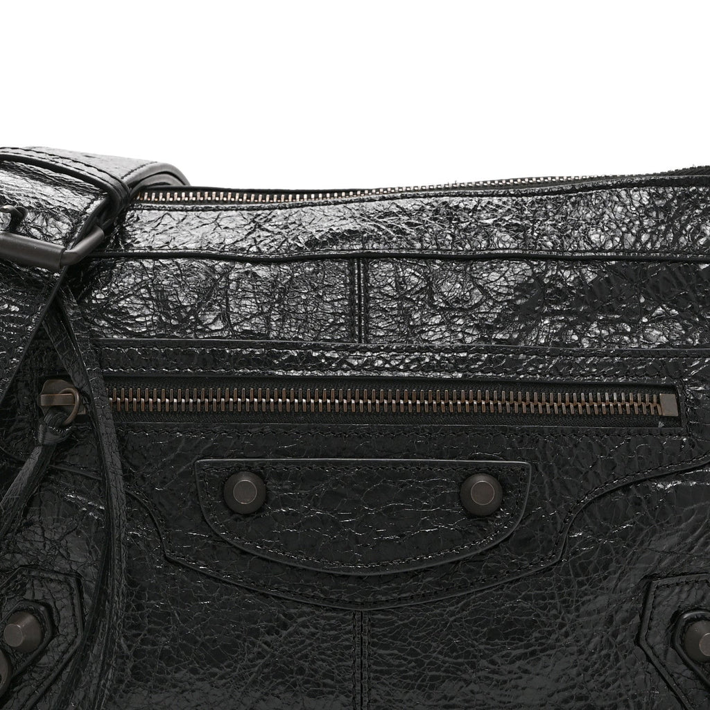 Agneau Arena Classic Hardware Small Le City Moto Black