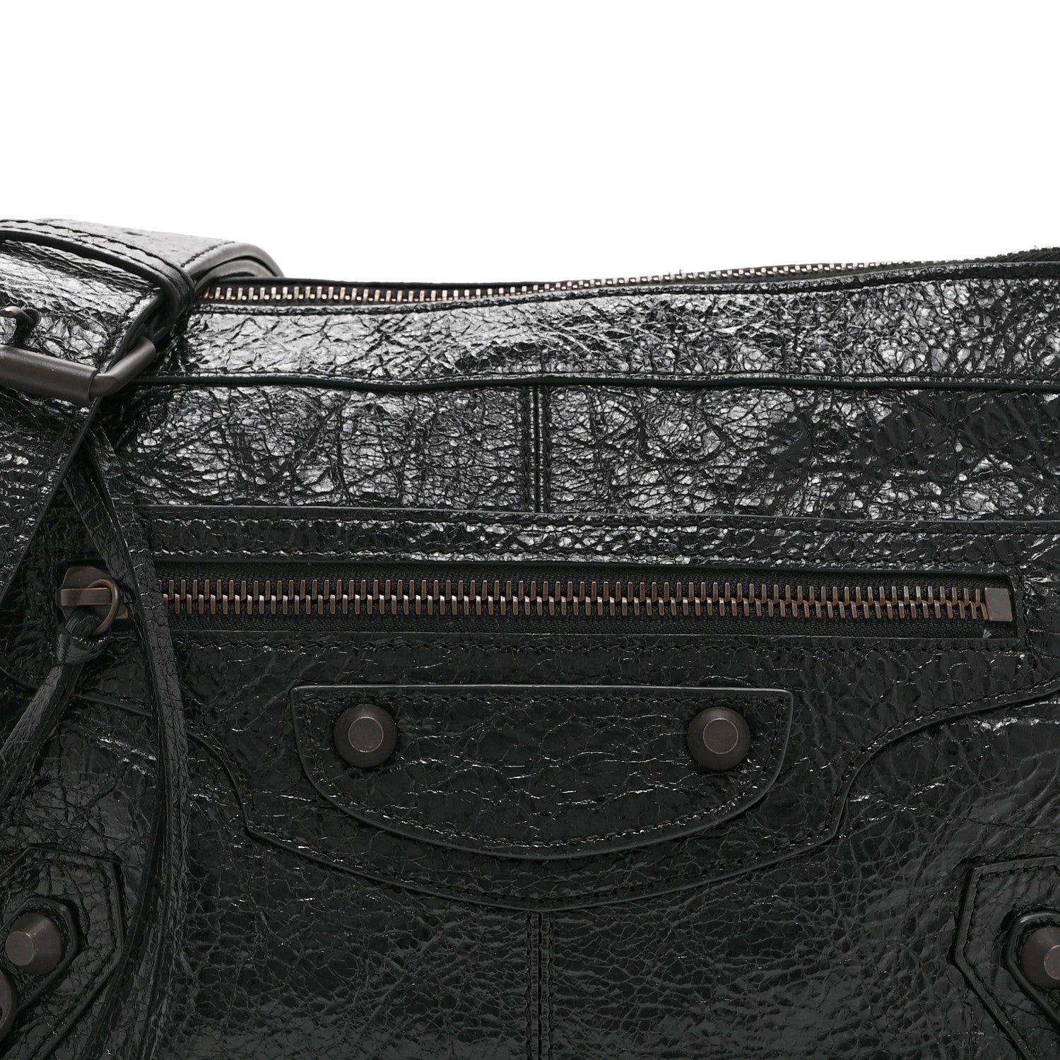 Agneau Arena Classic Hardware Small Le City Moto Black