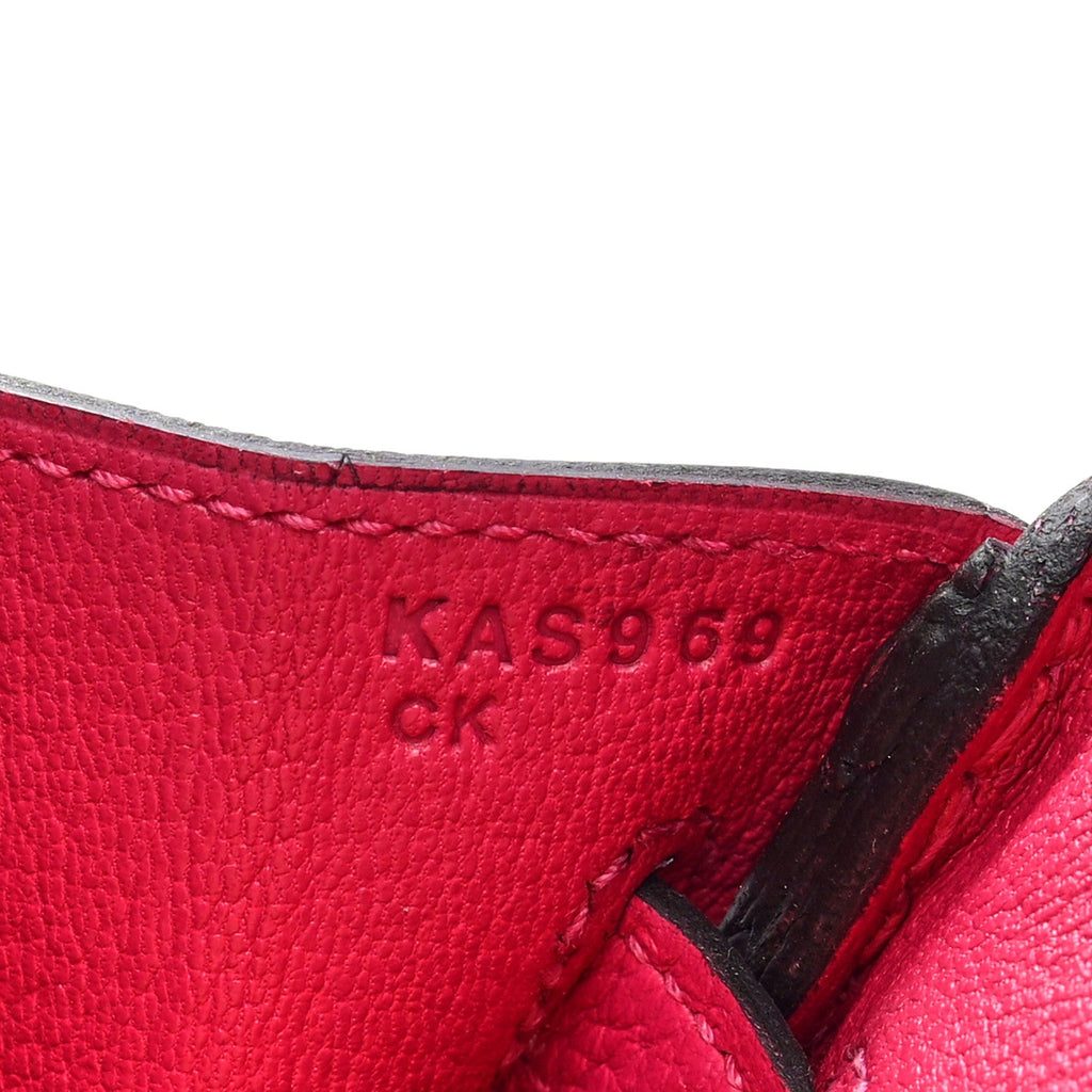 Togo Birkin 25 Rose Mexico