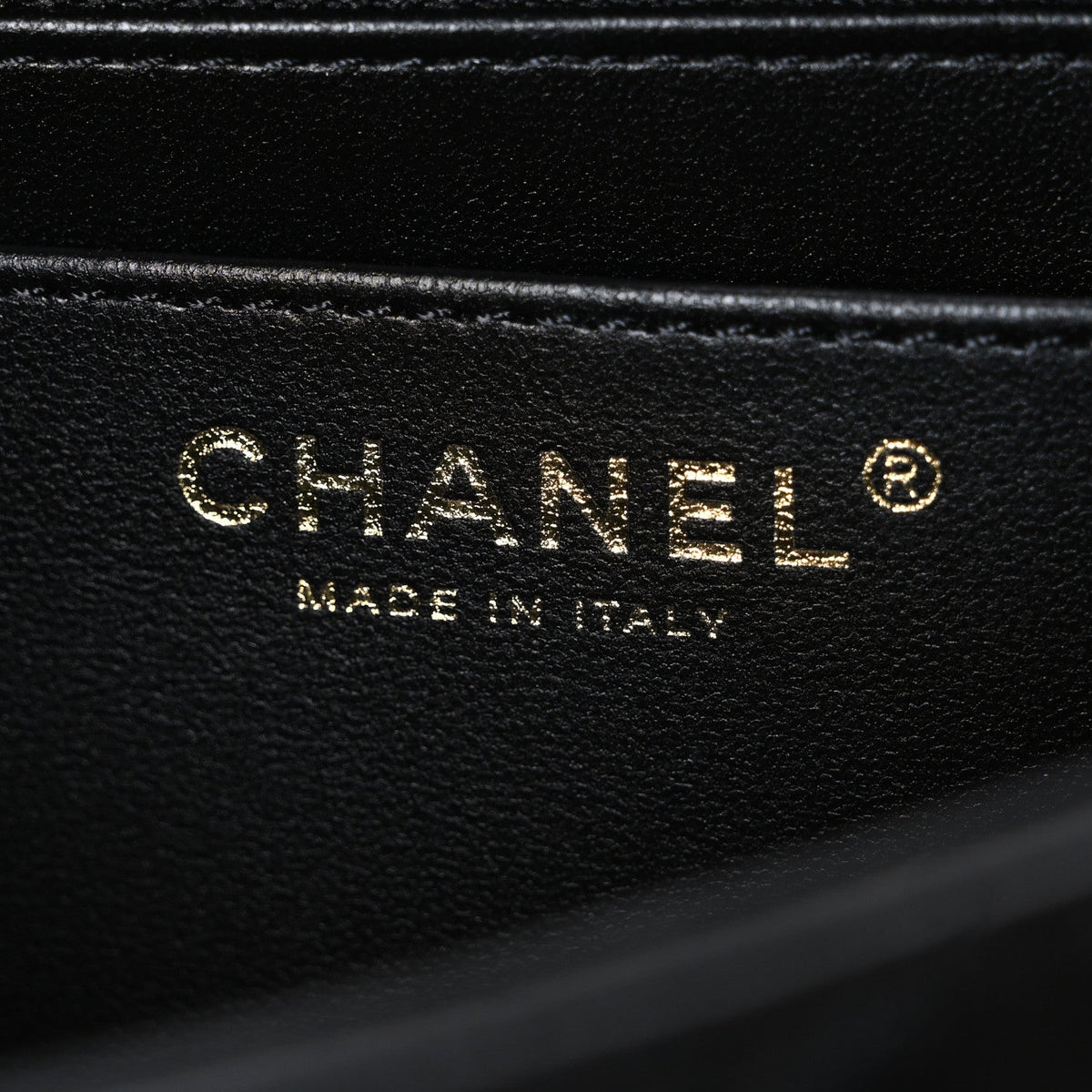 Lambskin Quilted Small Strass On Top Flap Bag Black