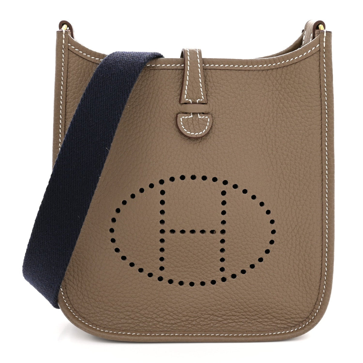 Taurillon Clemence Amazone Evelyne TPM Etoupe Bleu Indigo