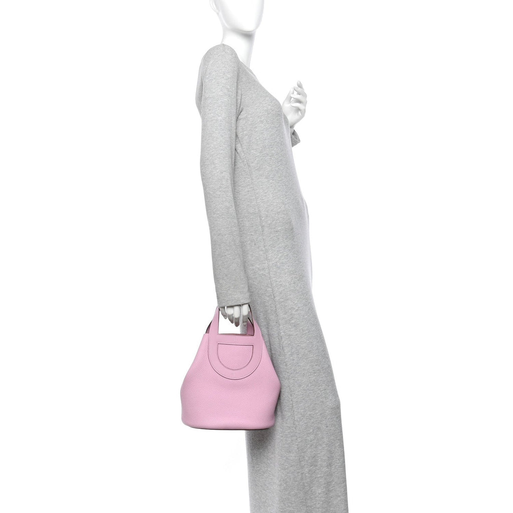 Taurillon Clemence Swift In-The-Loop 23 Bag Mauve Sylvestre