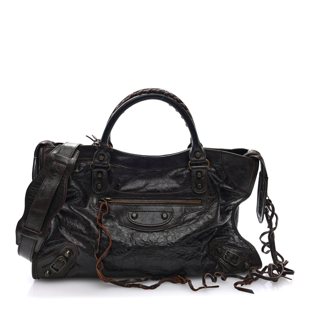 Agneau Classic Hardware City Cigare Fonce