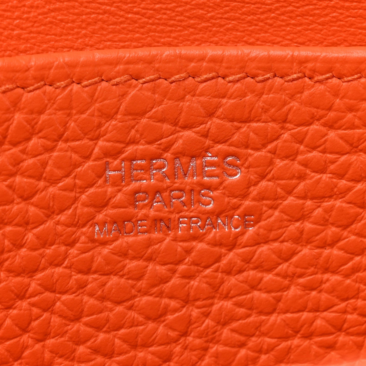 Taurillon Clemence Halzan 25 Orange Minium