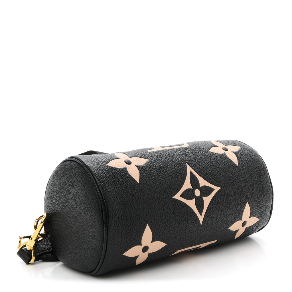 Empreinte Monogram Giant Papillon BB Black Beige