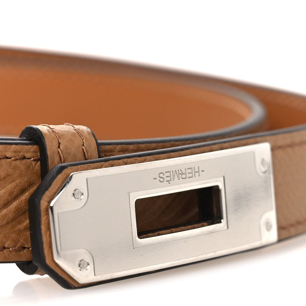 Epsom Quadrige Kelly Pocket 18 Belt Biscuit