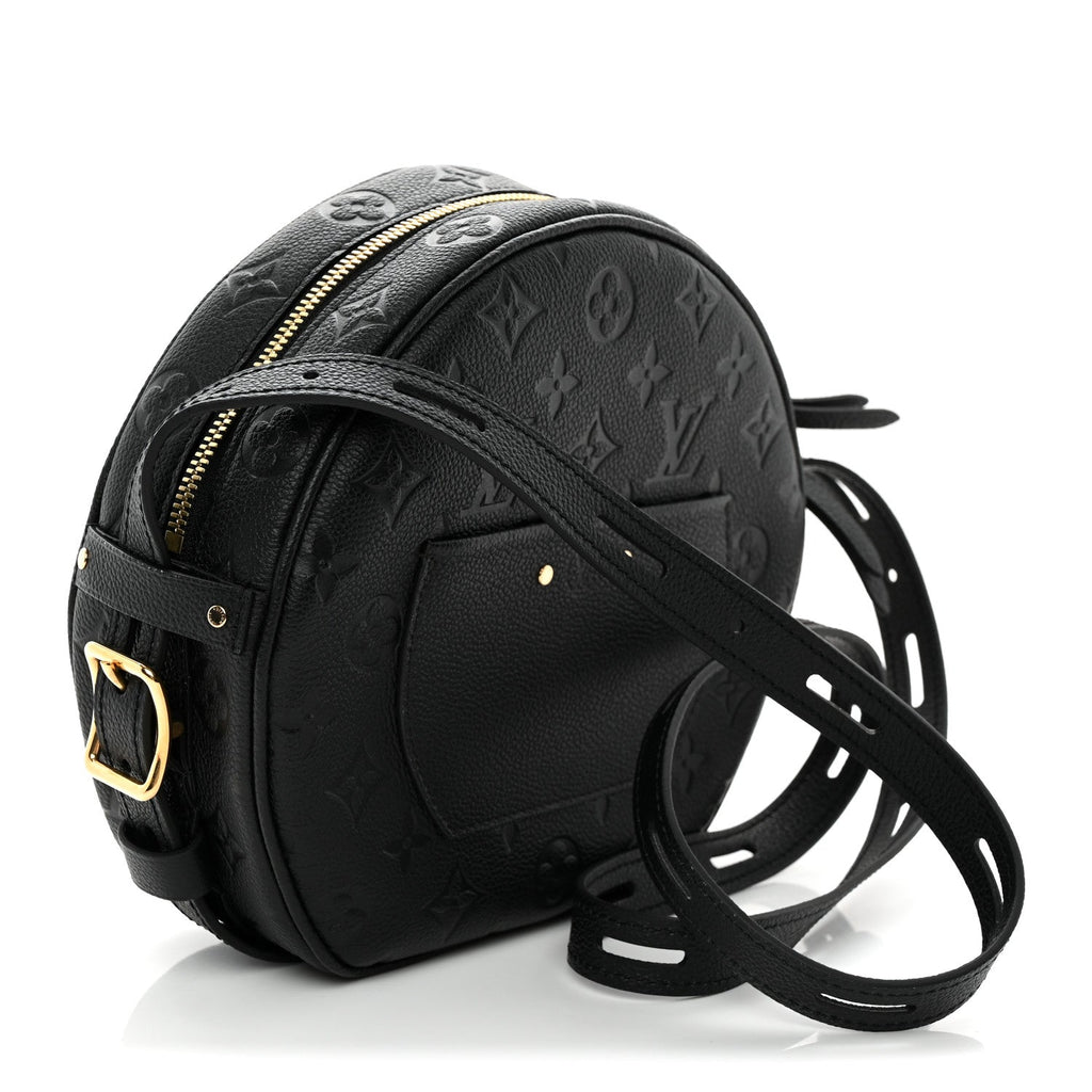 Empreinte Boite Chapeau Souple MM Black