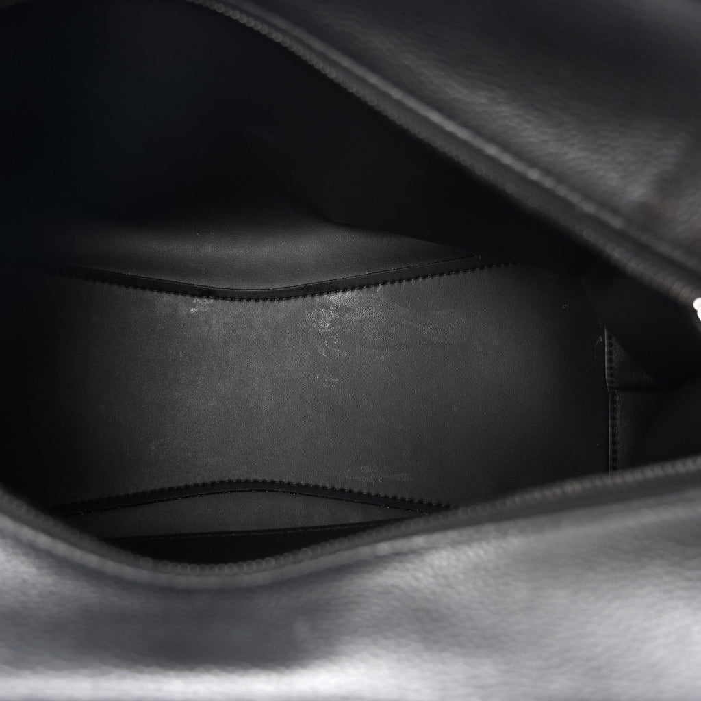 Grained Calfskin Neo Classic Black Hardware S City Black
