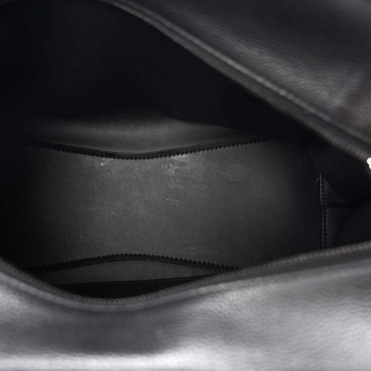 Grained Calfskin Neo Classic Black Hardware S City Black