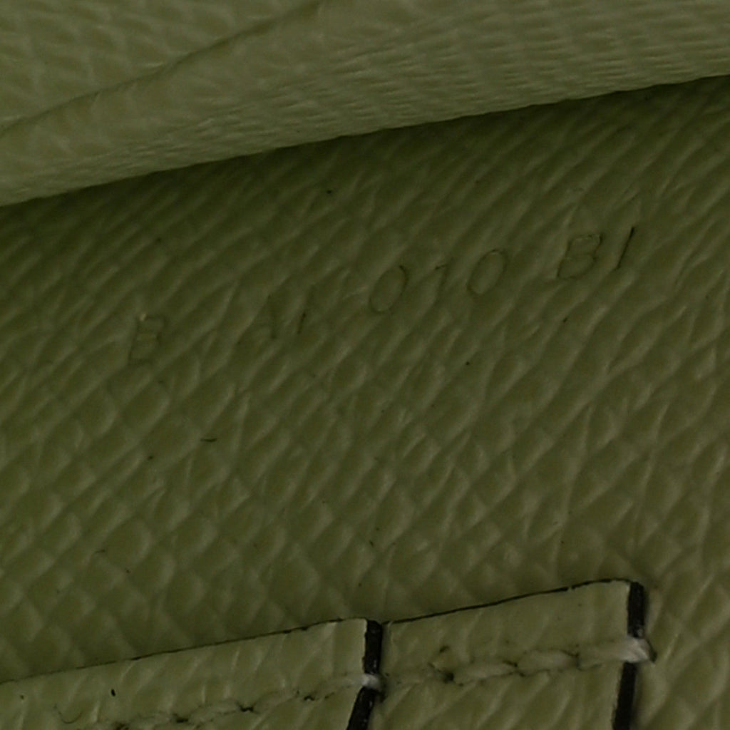 Epsom Maillon Wallet To Go Vert Fizz