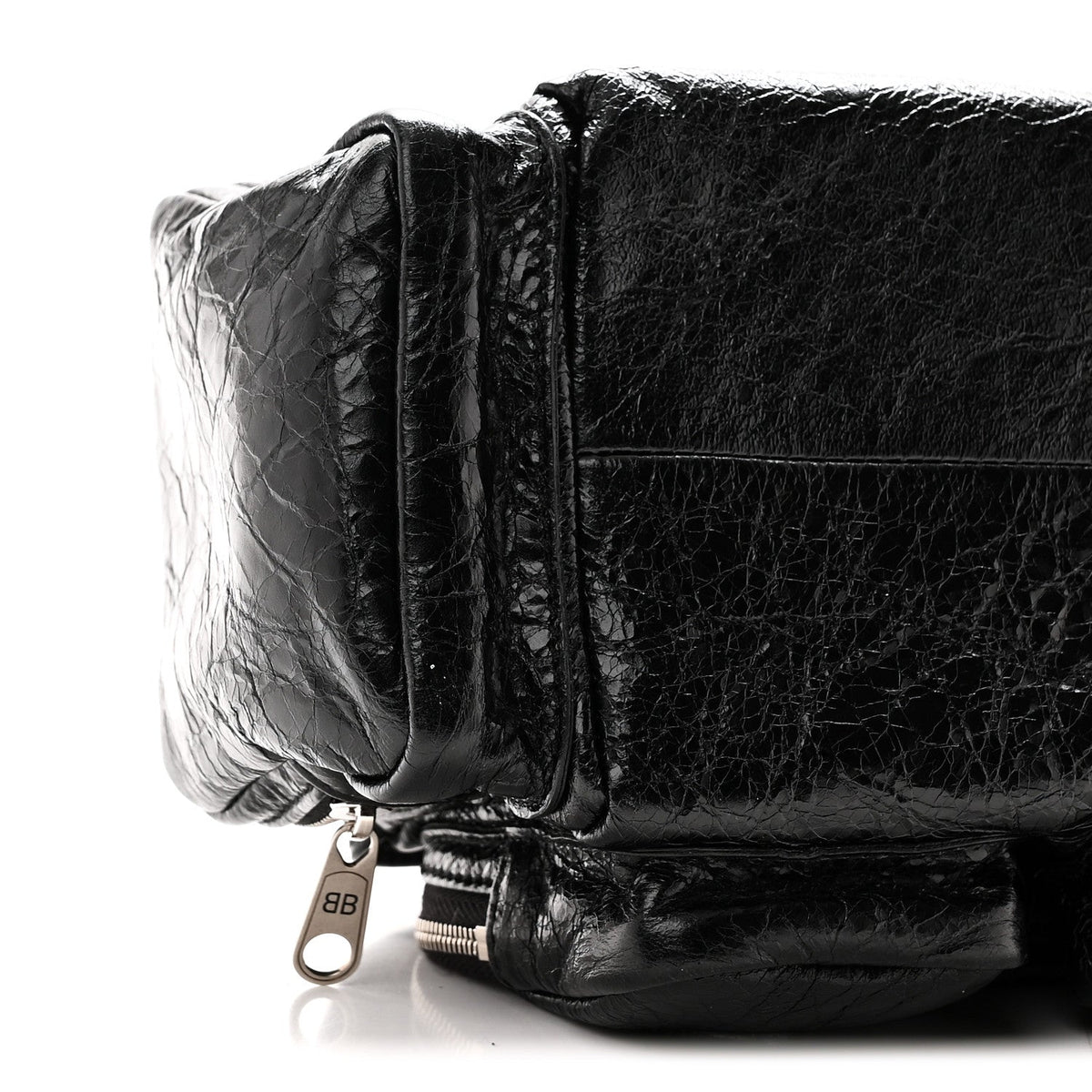Agneau Arena Superbusy XS Sling Zip Shoulder Bag Black Black