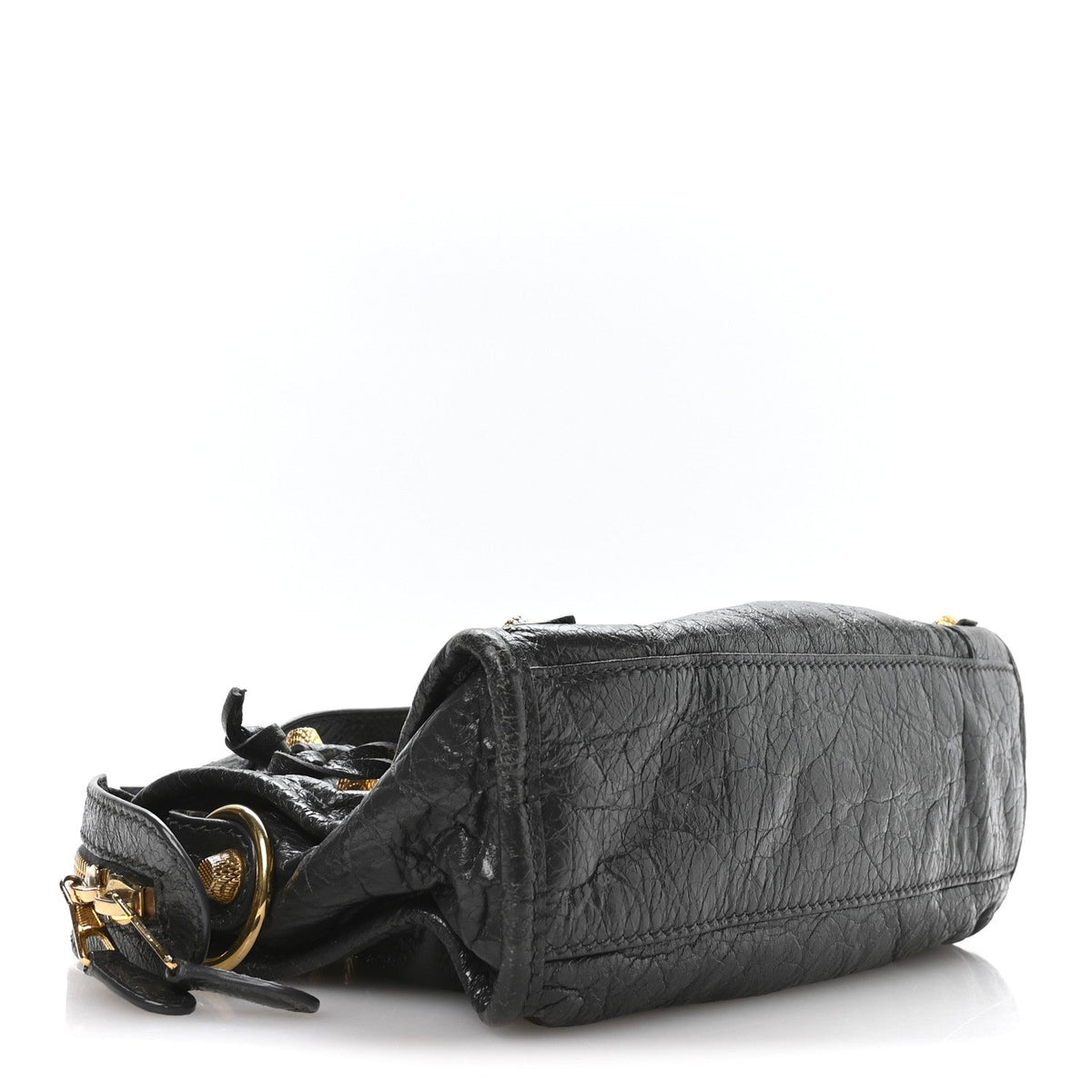 Agneau Giant 12 Gold Hardware Mini City Gris Fossile